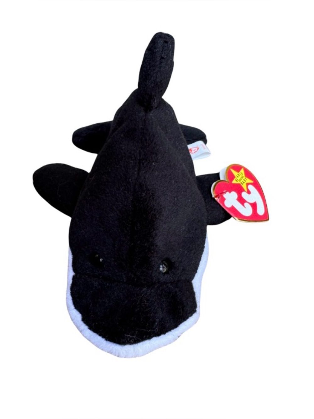 TY Beanie Baby “Splash” the Whale 1993 Retired Vintage Collectible